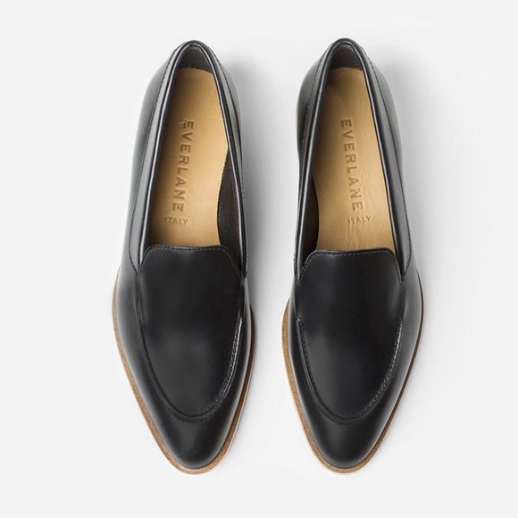 Everlane Shoes - Everlane The Modern Loafer Black Size 8